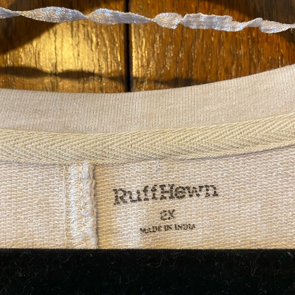 Ruff Hewn top - Picture 3 of 4